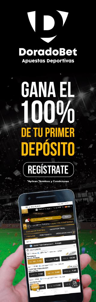 Regístrate en DoradoBet